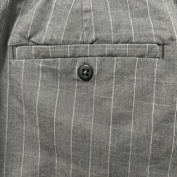 Abercrombie and Fitch men’s shorts gray size 34 with stretch - Picture 6 of 7